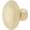 Emtek Egg Brass Cabinet Knob