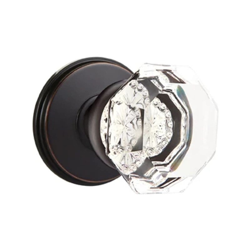 Emtek Old Town Knob with Watford Rosette
