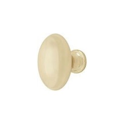 Emtek Egg Brass Cabinet Knob
