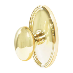 Emtek Egg Brass Cabinet Knob