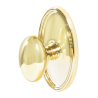 Emtek Egg Brass Cabinet Knob