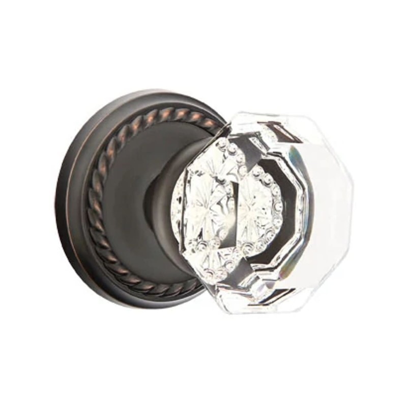Emtek Old Town Knob with Rope Rosette
