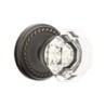 Emtek Old Town Knob with Rope Rosette