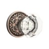 Emtek Old Town Knob with Lancaster Rosette