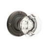 Emtek Old Town Knob with Ribbon and Reed Rosette