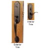 Emtek Charleston Mortise Lock Set