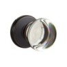 Emtek Providence Crystal Knob with Watford Rosette