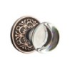 Emtek Providence Crystal Knob with Lancaster Rosette
