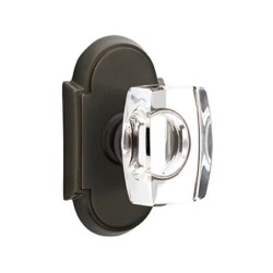 Emtek Windsor Knob with Style 8 Rosette