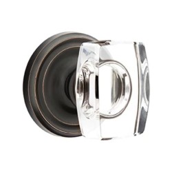 Emtek Windsor Knob with Regular Rosette