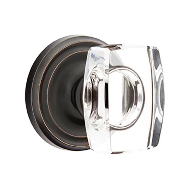 Emtek Windsor Knob with Regular Rosette
