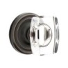 Emtek Windsor Knob with Regular Rosette