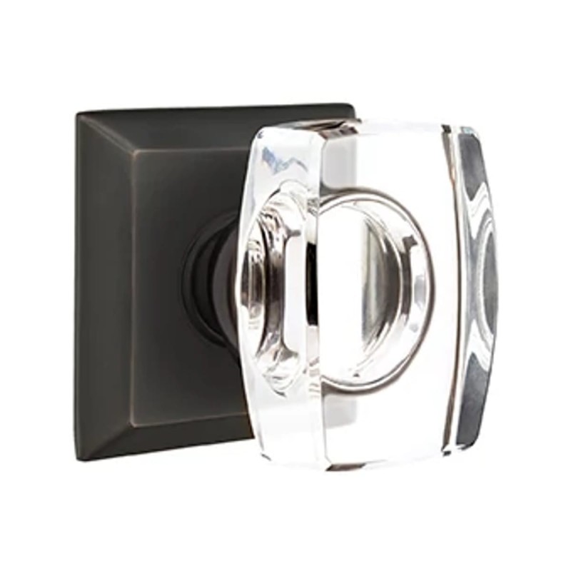 Emtek Windsor Knob with Quincy Rosette