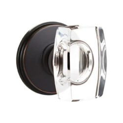 Emtek Windsor Knob with Watford Rosette