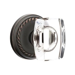 Emtek Windsor Knob with Rope Rosette