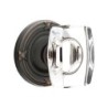 Emtek Windsor Knob with Ribbon and Reed Rosette