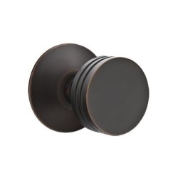 Emtek Bern Knob with Modern Rosette