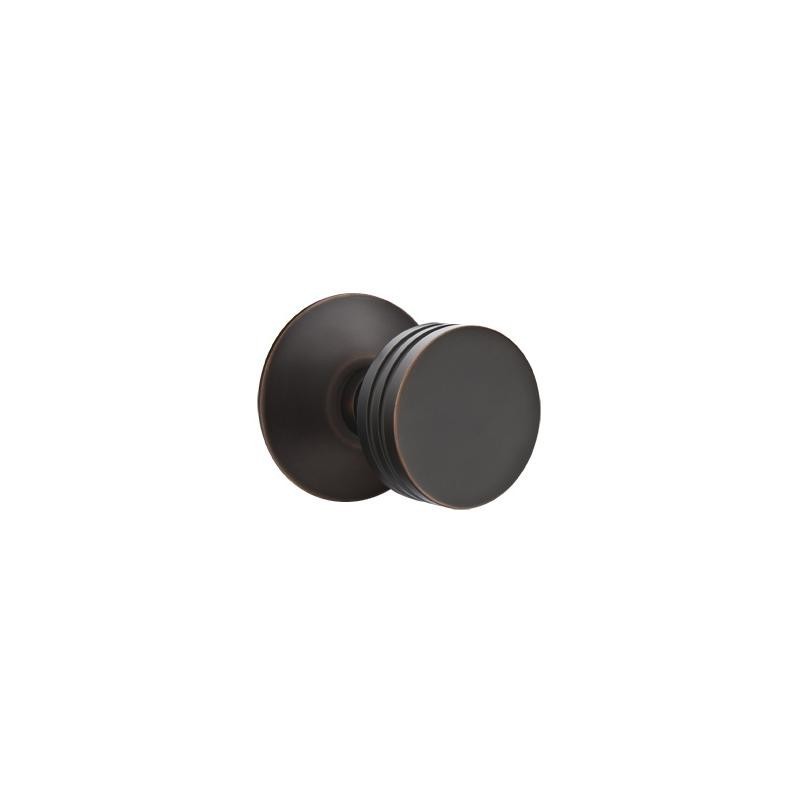Emtek Bern Knob with Modern Rosette
