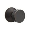 Emtek Bern Knob with Modern Rosette