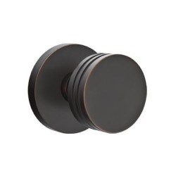 Emtek Bern Knob with Disk Rosette