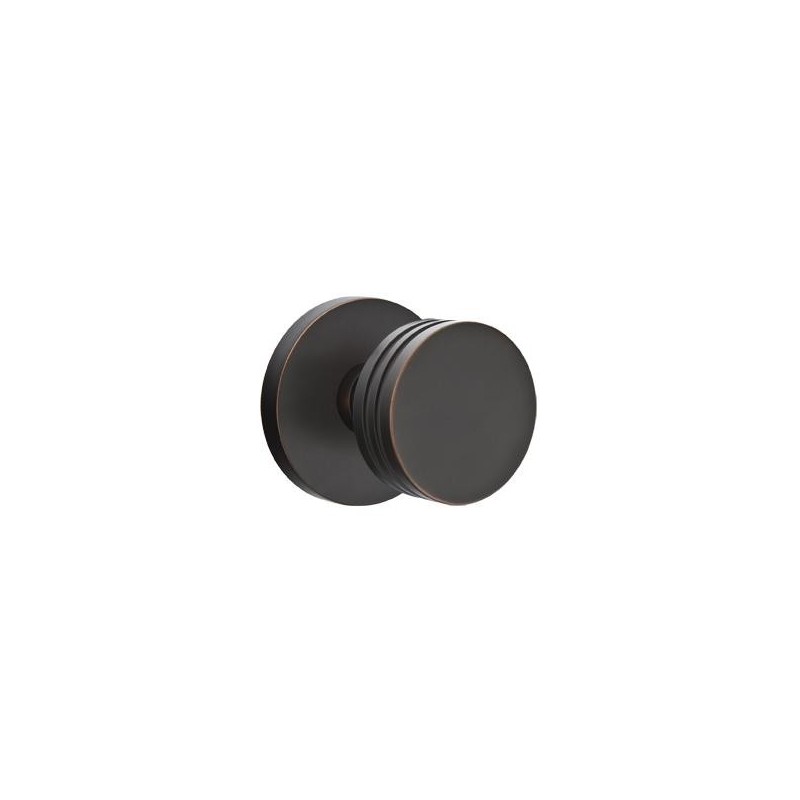 Emtek Bern Knob with Disk Rosette
