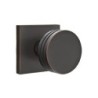 Emtek Bern Knob with Square Rosette