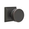 Emtek Bern Knob with Quincy Rosette