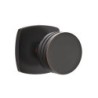 Emtek Bern Knob with Urban Modern Rosette