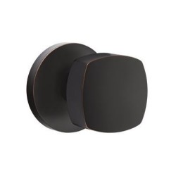 Emtek Freestone Knob with Disk Rosette