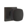 Emtek Freestone Knob with Square Rosette