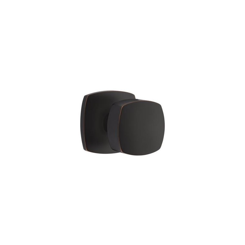 Emtek Freestone Knob with Urban Modern Rosette