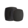 Emtek Freestone Knob with Urban Modern Rosette