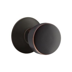 Emtek Laurent Knob with Modern Rosette