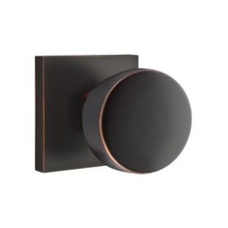 Emtek Laurent Knob with Square Rosette