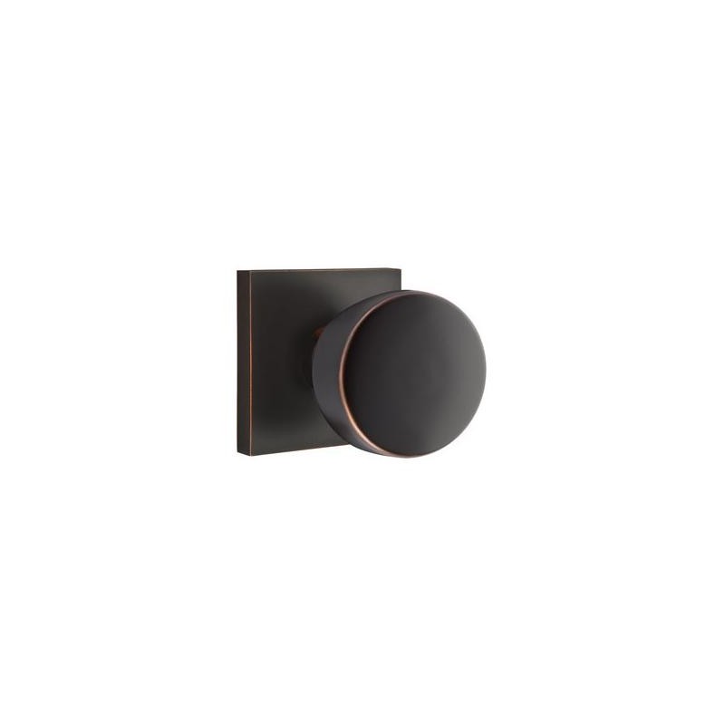 Emtek Laurent Knob with Square Rosette