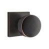 Emtek Laurent Knob with Square Rosette