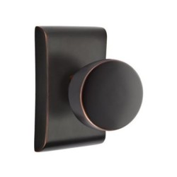 Emtek Laurent Knob with Neos Rosette