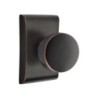Emtek Laurent Knob with Neos Rosette