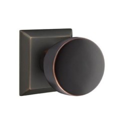 Emtek Laurent Knob with Quincy Rosette