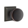 Emtek Laurent Knob with Quincy Rosette