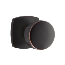 Emtek Laurent Knob with Urban Modern Rosette