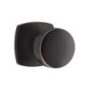 Emtek Laurent Knob with Urban Modern Rosette