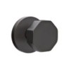Emtek Octagon Knob with Disk Rosette