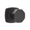 Emtek Octagon Knob with Urban Modern Rosette