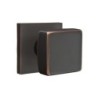 Emtek Square Knob with Square Rosette