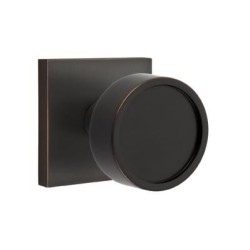 Emtek Verve Knob with Square Rosette