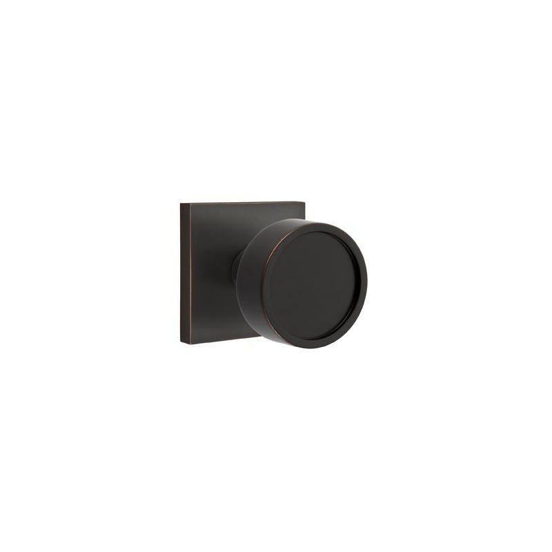 Emtek Verve Knob with Square Rosette
