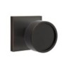 Emtek Verve Knob with Square Rosette