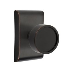 Emtek Verve Knob with Neos Rosette