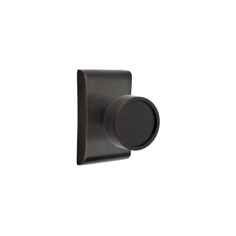 Emtek Verve Knob with Neos Rosette